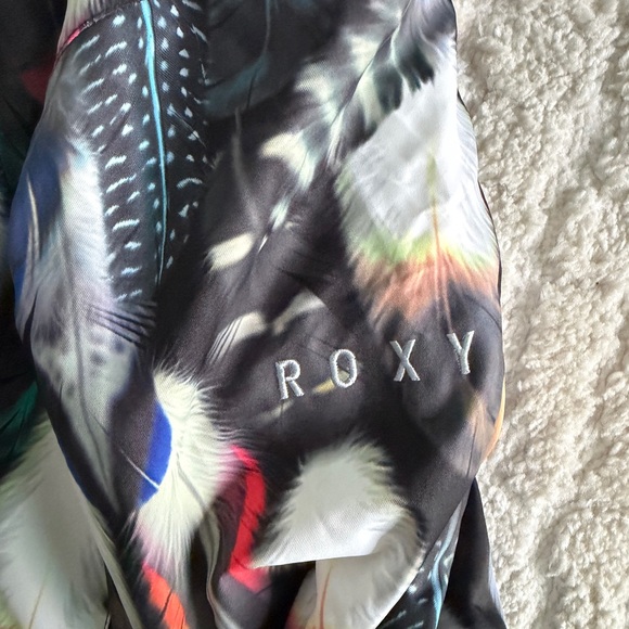 Roxy Multicolor Feather Ski/Snow Jacket - Picture 2 of 5